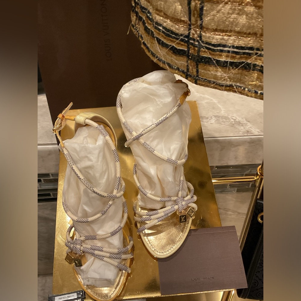 Louis Vuitton Platform Wedge Heel - Picture 2 of 3